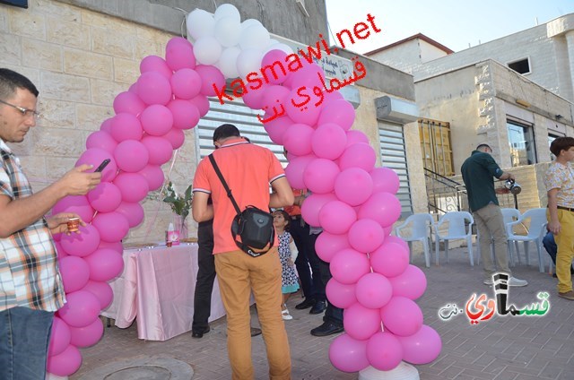 افتتاح موفق لشبكة لانا اوبتيكس عصر اليوم في كفرقاسم وحملة كبيرة بمناسبة الافتتاح 